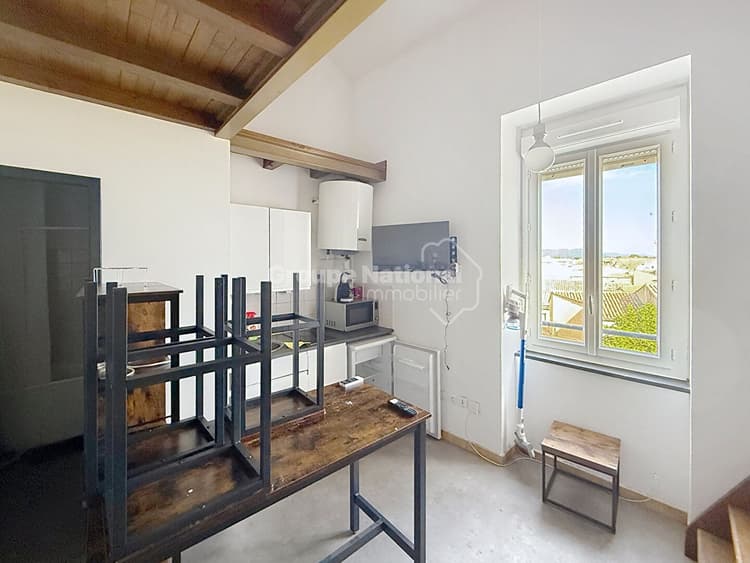 Appartement T1 bis 22,84 m² avec mezzanine et climatisation ? Pierrelatte