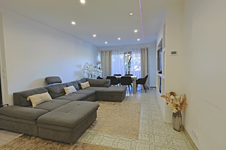 ANTIBES · Proche centre-ville · Appartement 3 pièces · 78,57 m² · Terrasse, cave, ascenseur