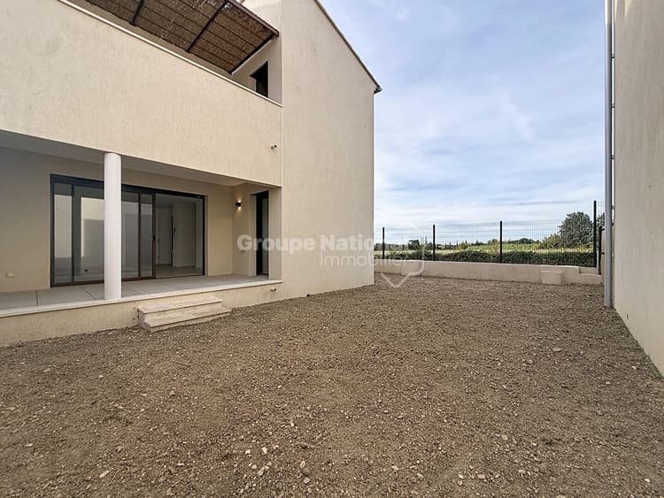Appartements T3 avec terrasse, jardin de119 m2 et 2 places de parking Les Taillades
