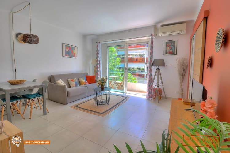 À vendre – Superbe T2 rénové au cœur du Carré d’Or à Antibes, à