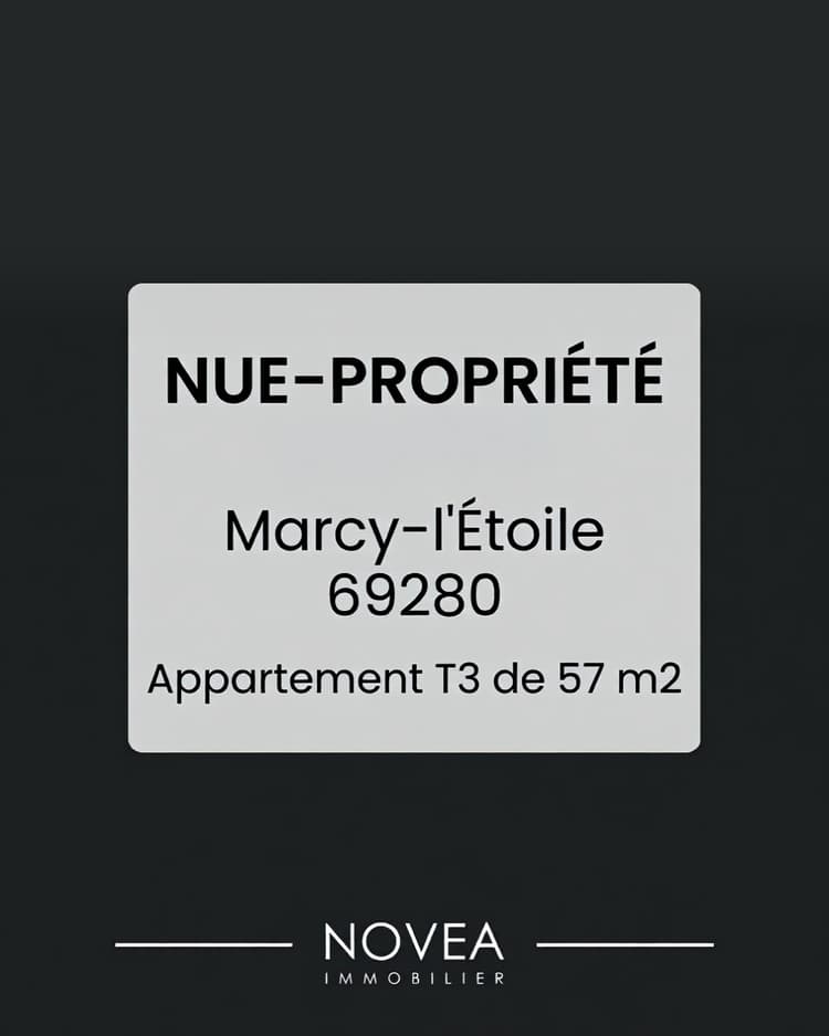 T3 à vendre en NUE PROPRIETE