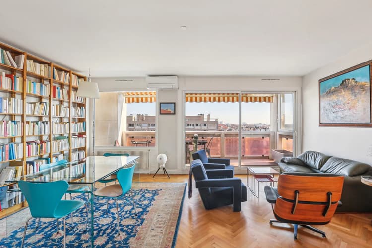 Lyon 6ème, Appartement 110 m2 avec balcons