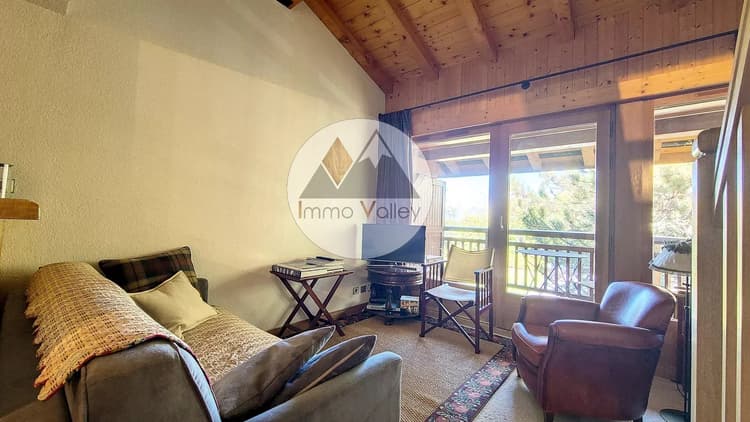 Exclusivité : appartement secteur Mont d'Arbois 1 chambre