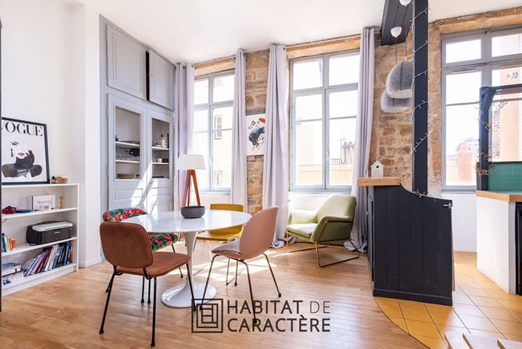 Appartement Lyon 3 pièce(s)