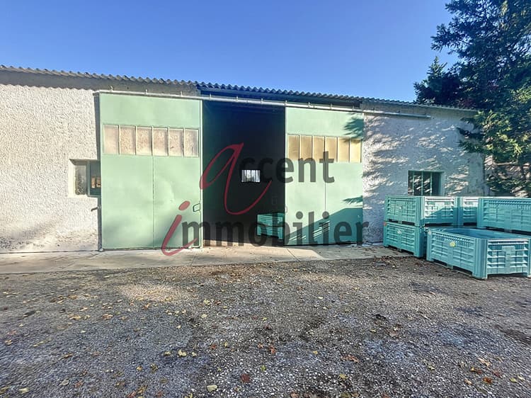 Entrepôt / local industriel Noves 150 m2