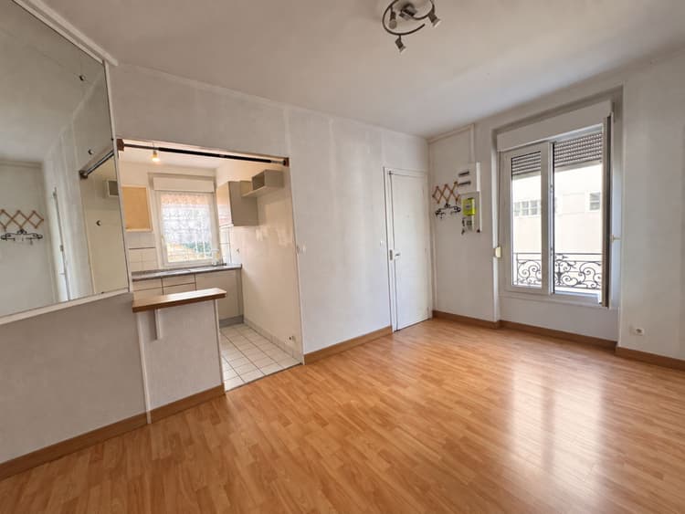 Appartement 2 pièces à Paris (75020)