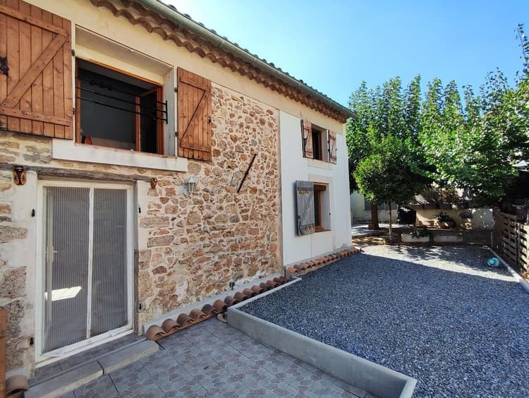 À VENDRE MAISON T4 90M² AVEC 200M² DE JARDIN À PIGNANS