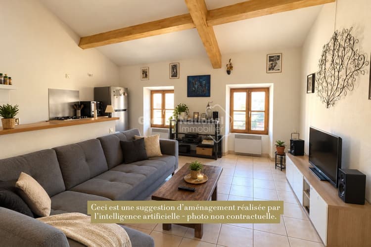 APPARTEMENT T2 MONTEUX CENTRE-VILLE