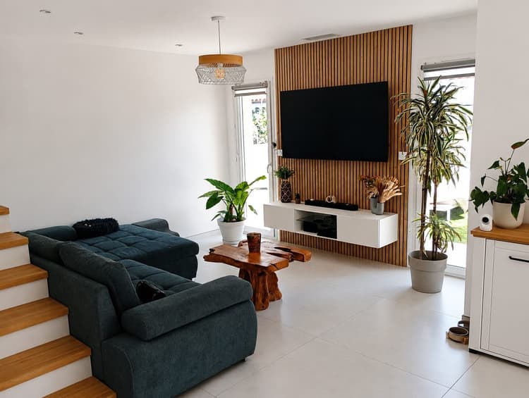 Très belle villa moderne