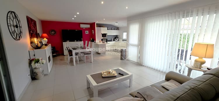 Résidence les Sénioriales de 91m² avec jardin et garage