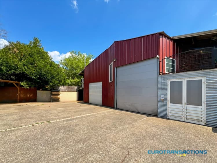 Local de 160 m² à vendre – Zone commerciale Schweighouse