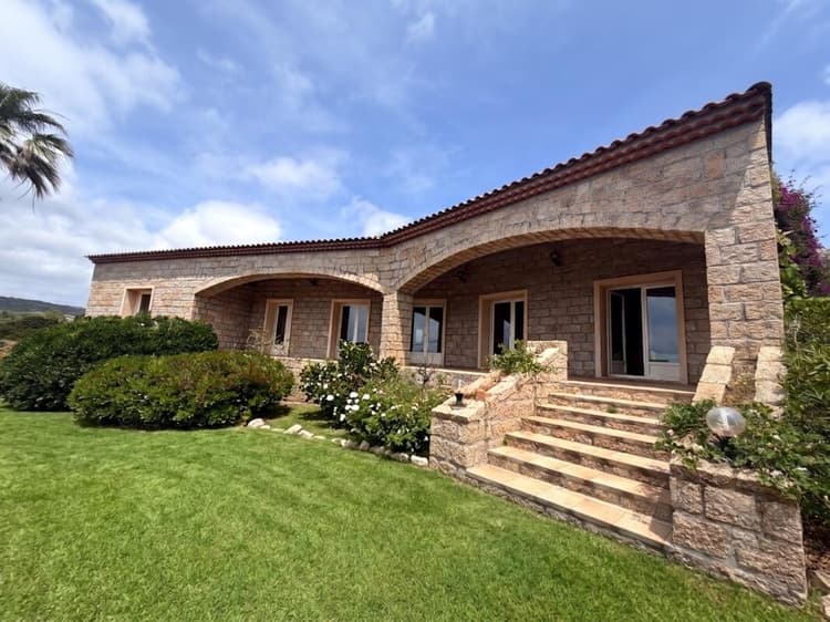 TIZZANO - MAISON EN PIERRE VUE MER - 130m2