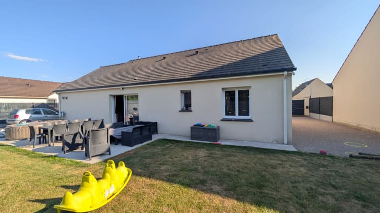 Maison individuelle neuve Plain-pied avec garage au sud de Beauvais