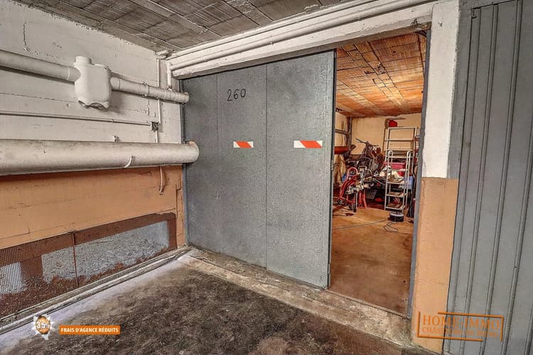 GARAGE À VENDRE – RÉSIDENCE EDEN PARK, ANTIBES JUAN-LES-PINS