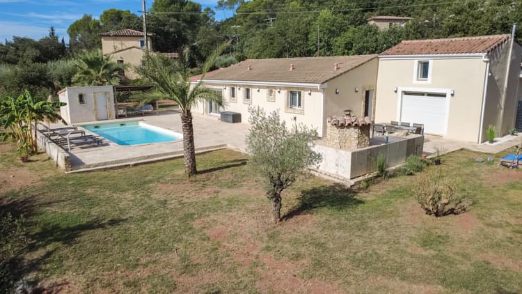 La Motte - Villa 128m² 5 pièces avec piscine