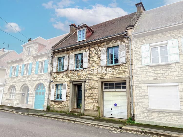 Maison 4 chambres avec jardin, à vendre