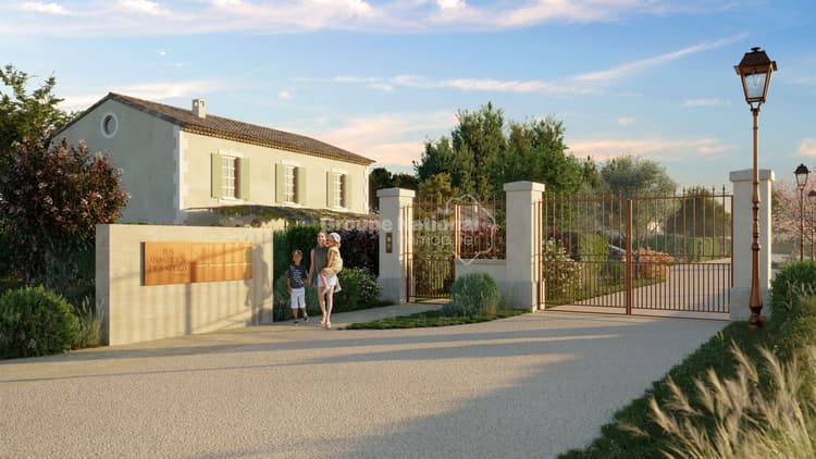 Vente Fontvieille Terrains libre constructeur