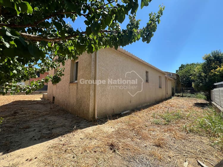 Villa neuve de plain-pied, Beauvoisin