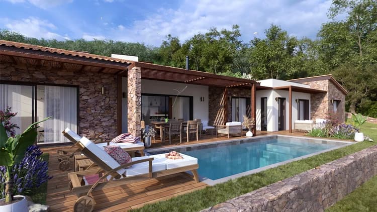 VILLA T5 AVEC PISCINE - VUE MER