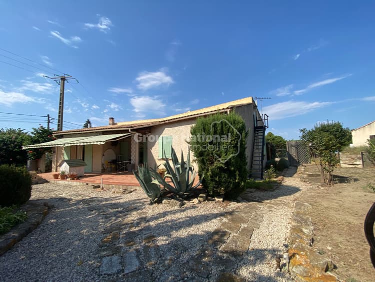 Villa 3 chambres avec jardin, Meynes