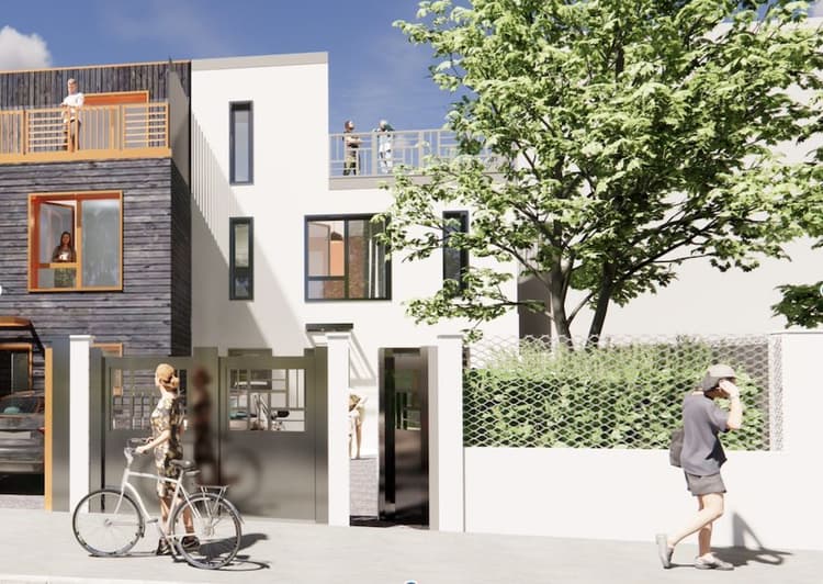 Maison 5 pièces - Jardin