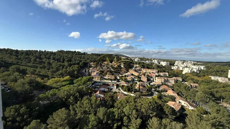Appartement T4 lumineux avec vue panoramique - cave