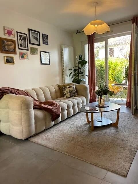 Appartement 3 Pièces avec Jardin, Terrasse et Balcon