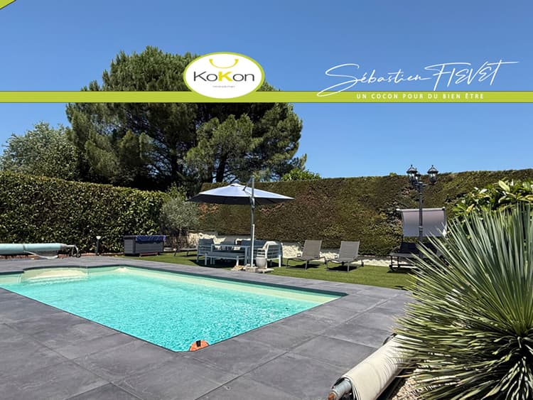 Maison d'habitation de 149m2 au grand calme avec piscine