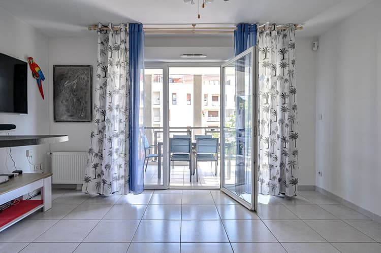 Appartement T2 de 43m2 avec une terrasse de 10m2 et 1 parking en…