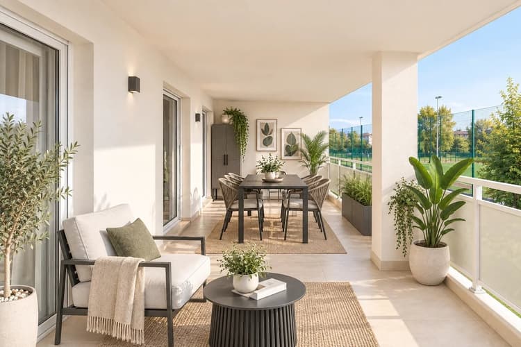 Bel appartement avec grande terrasse à Castelnau-le-Lez