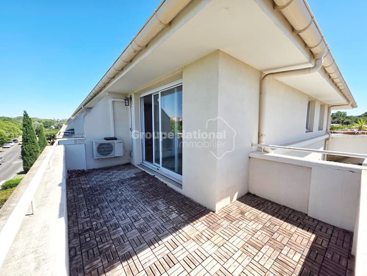 EXCLUSIVITÉ T3 de 55 m² avec terrasse et garage