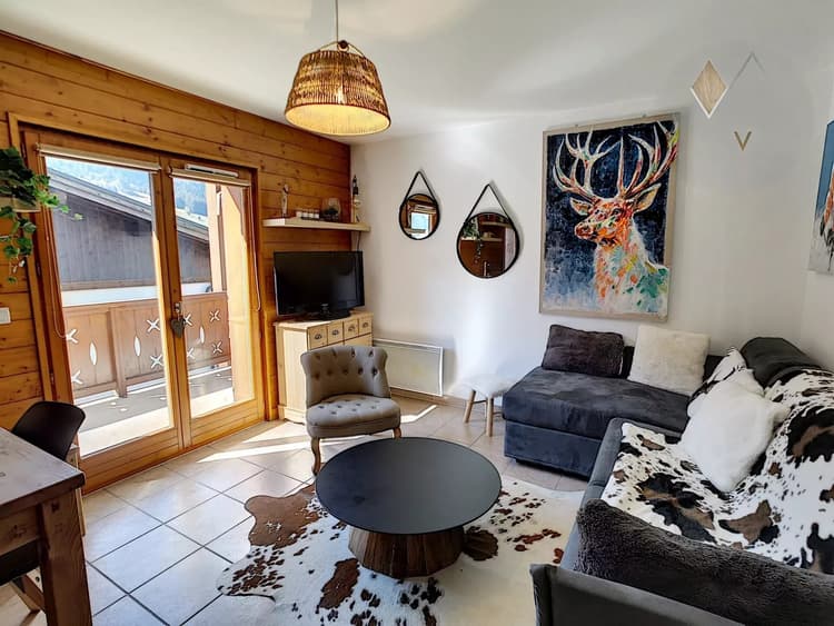 Spacious one-bedroom apartment
