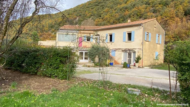 Maison avec 2 logements, dépendances et terrain secteur Vallée du…