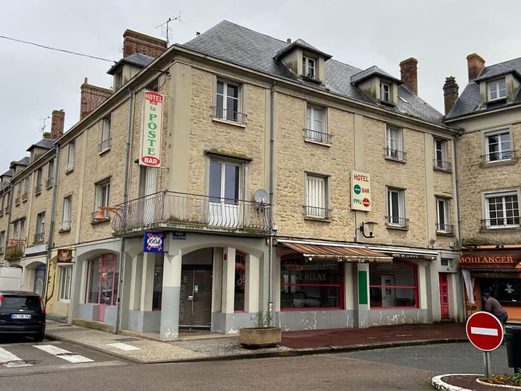 TRUN - Hôtel restaurant à vendre
