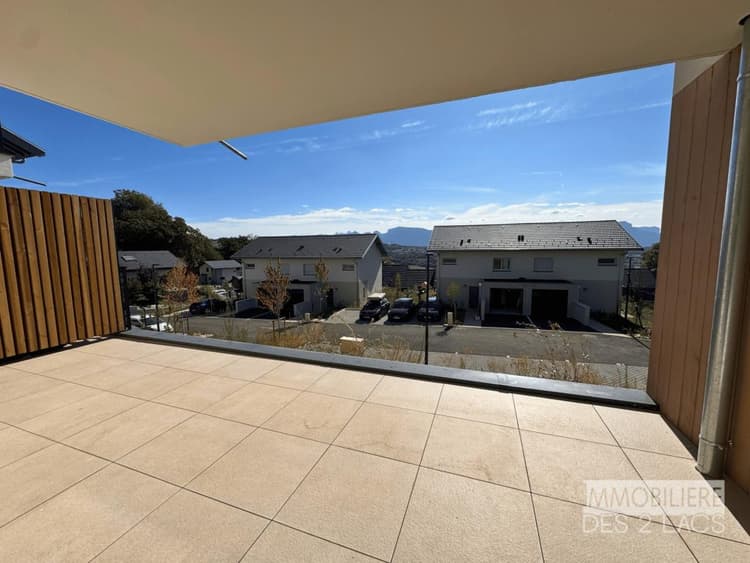 Appartement de T2 avec grande terrasse à la vente proche de