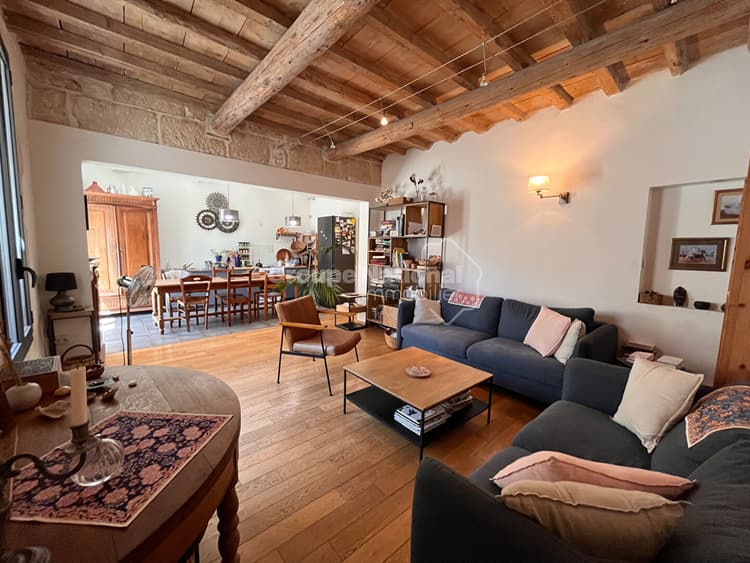 Maison de ville de charme, Esprit arty & bohème, 5 chambres, cour, terrasse et grand garage