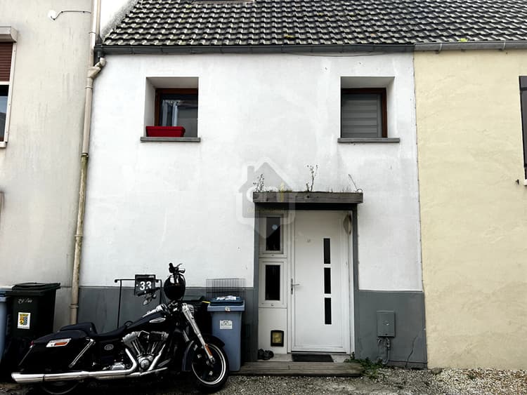MAISON DE VILLE VIARMES - 3 pièce(s) - 65 m2