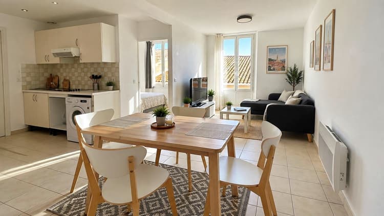 Appartement T2 -Le MUY