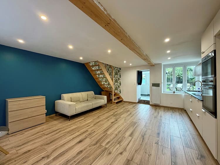 Maison de bourg rénovée Athis de l'Orne