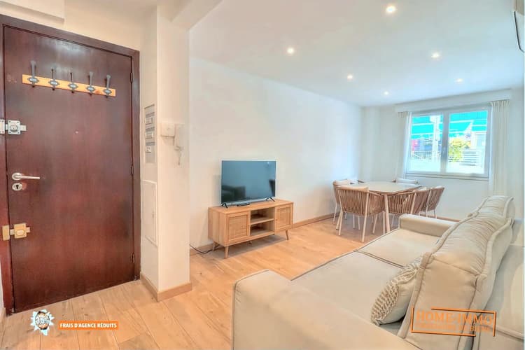 À vendre – Appartement 3 pièces rénové – Golfe Juan centre