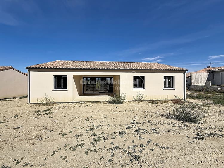 Maison neuve de 116 m² sur terrain de 800 m² ? Calme et proximité du village