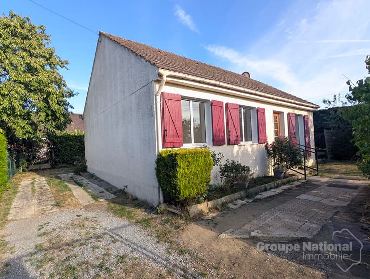 Maison individuelle de plain pied .