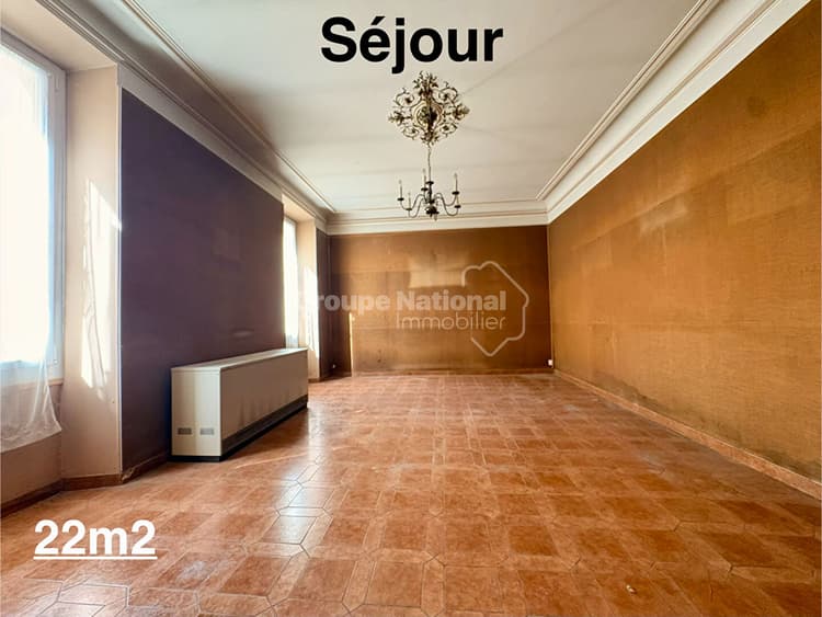 Maison de village Chateauneuf Du Pape 6 pièce(s) 110 m2