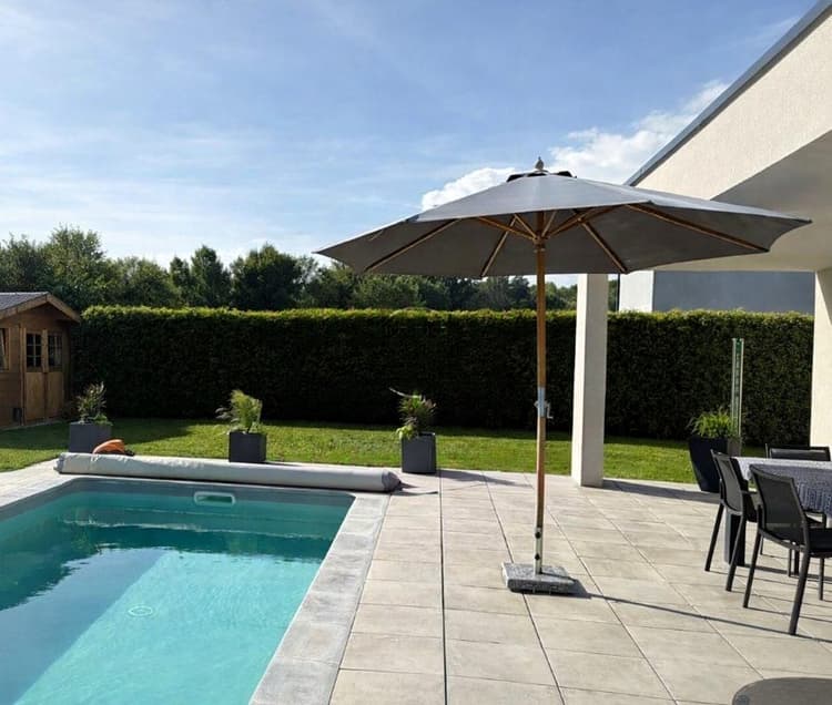 A Hésingue - Maison individuelle de standing de 125 m² avec ja