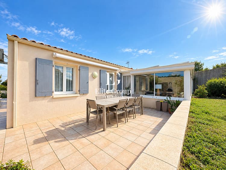 A Vendre Maison - Saint Hippolyte - 3 Chambres - Garage - 144 m2