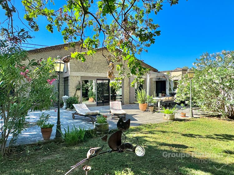 Ensemble immobilier L Isle Sur La Sorgue + Terrains constructibles