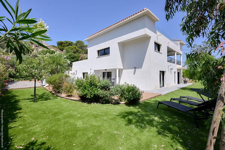 Maison neuve Parc privé Carry le rouet