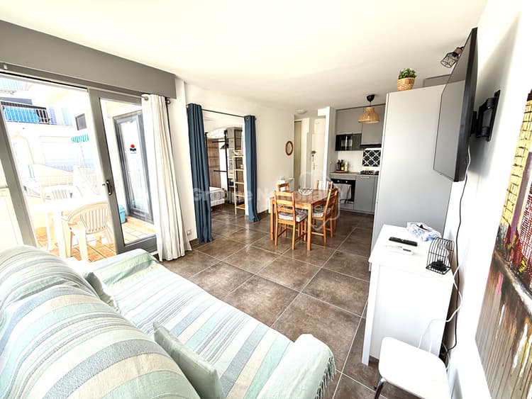 Charmant T2 proche de la plage et place de parking