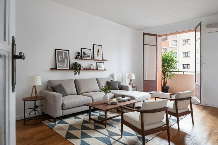 T3 à Villeurbanne Rue Anatole France Résidence Le Stad