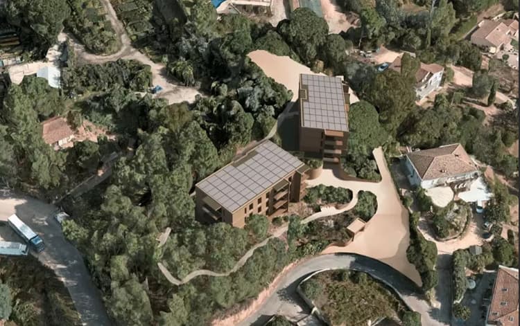 T2 de 45,50m2 au 1er et avant-dernier étage